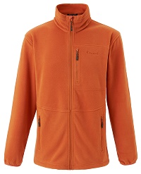 Ζακέτα Fleece Pinewood Finnveden Jacket Burned Orange 5065-501